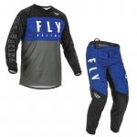 Kit Calça + Camisa Fly F16 2022 Azul
