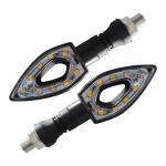 Pisca Completo Stallion Led Flecha Cristal P1