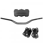 Guidão Oxxy Super Fat Bar Alto Preto Completo