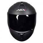 Capacete ASX Draken Concept Fosco Cinza/ Prata/ Vermelho