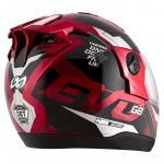 Capacete Pro Tork Evolution G8 Evo Vermelho/Prata