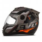 Capacete Pro Tork Evolution G8 Evo Grafite/Laranja