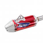 Ponteira + Curva Foco CRF230F Strong F1 Red Alto Brilho