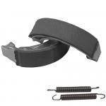 Patins de Freio Diafrag DFH00123A Biz125