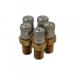 Válvula de Gás Anker 1/16 NPT Furar 6.3mm