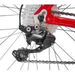 Bicicleta aro 29 Absolute Wild Expert Plus Deore Vermelho