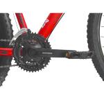 Bicicleta Aro 29 Lotus Tourney Vermelho Fosco