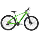 Bicicleta Lotus Fox 24v Verde/Preto