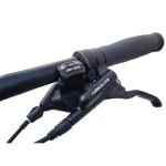 Bicicleta Aro 29 Rava 24V Preto/Laranja