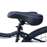 Bicicleta Aro 29 Rava 24V Preto/Laranja