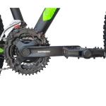 Bicicleta Aro 29 South Preto/ Verde