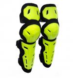 Joelheira ASW Image Strap Amarelo Fluor/Preto