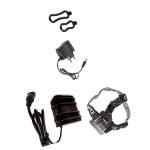 Farol Bike LJK 3000 Lumens Led Foco Fino
