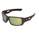 Óculos Ciclista Mattos Racing Wide Vision Marrom Fosco