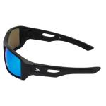 Óculos Ciclista Mattos Racing Wide Vision Preto Fosco