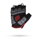 Luva de Ciclismo ASW Active Aberta Vermelho/Preto