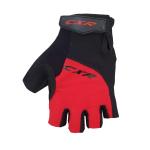 Luva de Ciclismo CXR Gel Aberta Preto/ Vermelho