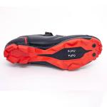 Sapatilha Absolute Nero MTB 2021 Preto e Vermelho