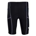 Bermuda Ciclismo Gelco Flex Forro em Gel Preto