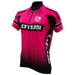 Camisa Ciclismo Refactor Lotus Feminina Curta Rosa