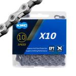 Corrente Bike KMC X10 116L 10V