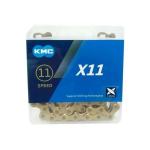 Corrente Bike KMC X11 118L 11V Dourada