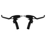 Kit de Freio V-Brake Logan Alumínio Preto