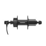  Cubo Bike Traseiro Shimano Tourney FH-TX506 32F 8/9/10V Preto