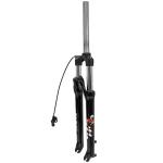 Garfo GTS Com Suspensão 29 Aheadset 100mm Com Trava No Guidão