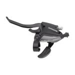 Alavanca de Câmbio/Freio Shimano ST-EF500 Ez Fire 7V Preto
