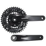 Pedivela Shimano Tourney FC-TY301 42/34/24D 170MM 6/7/8V Preto