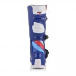 Bota Alpinestars Tech 3 Azul/Branco/Vermelho/Preto