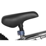 Bicicleta Aro 20 Pro-X BMX Cromada/Azul