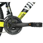 Bicicleta Aro 26 VikingX Shimano Preto/Azul