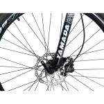 Bicicleta Aro 29 GTI Preto/Azul Importado