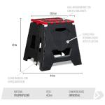 Cavalete Biker Mamuth Universal Vermelho