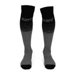 Meião BRParts Halftone Black/Grey
