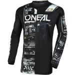 Camisa Oneal Element Attack Black/White