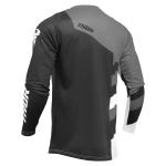 Camisa Thor Sector Checker Black/Gray