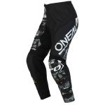 Kit Calça + Camisa Oneal Element Attack Preto
