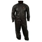 Capa de Chuva Pioneira C/Calça/Gola PVC Bravo Preto