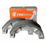 Patins de Freio FireBreq FBQ00101B 0.50 Biz100/125 T