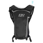 Mochila Bolsa de Hidratação BR Parts Classic 2L Preto/Cinza