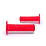 Manopla Biker Diamond Grip Vermelho