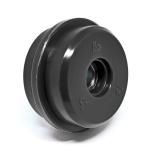 Rolete de Corrente Biker CR125/CRF250/CRF450 X/R Preto