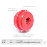 Rolete de Corrente Biker CR125/CRF250/CRF450 X/R Preto