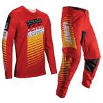 Kit Calça + Camisa Leatt 3.5 Ride Vermelho