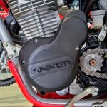 Protetor de Tampas do Motor Anker CRF230F Preta