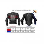 Colete Integral Mattos Racing Enduro Pro Preto