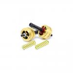 Válvula Emuladora de Suspensão Dianteira Biker DT 200R / XT 225 Dourado